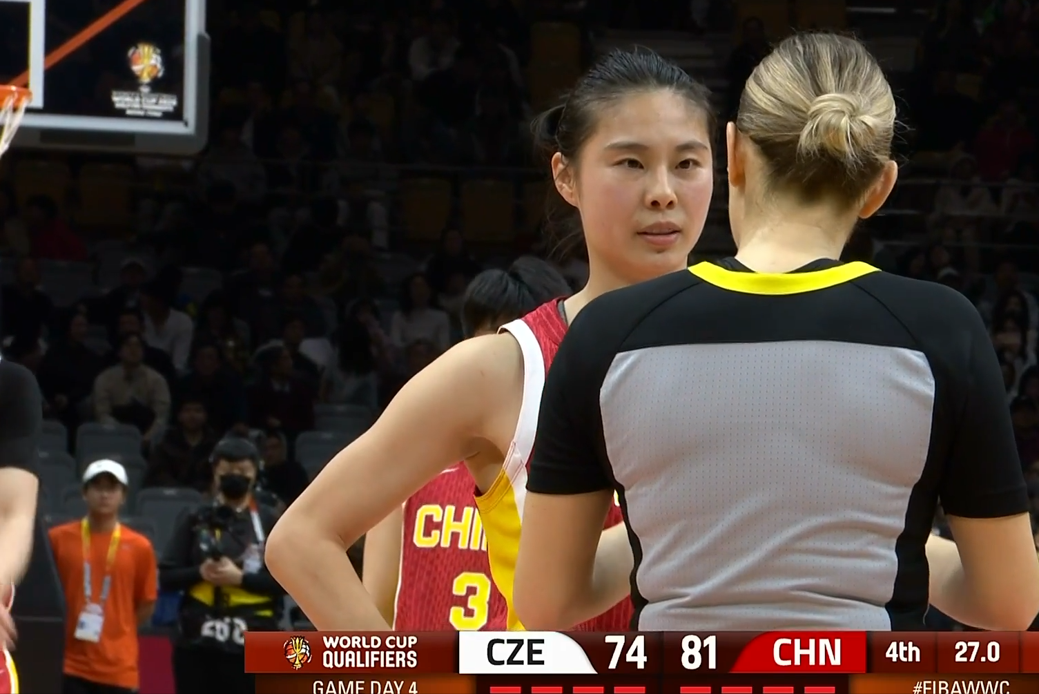 开云体育-中国女篮:2大问题险输球,2球员发挥不佳,陈玉婕成奇兵